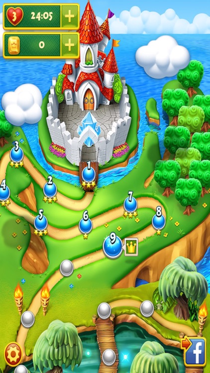 Charm Kingdom Blast Mania - 3 match candy puzzle screenshot-3