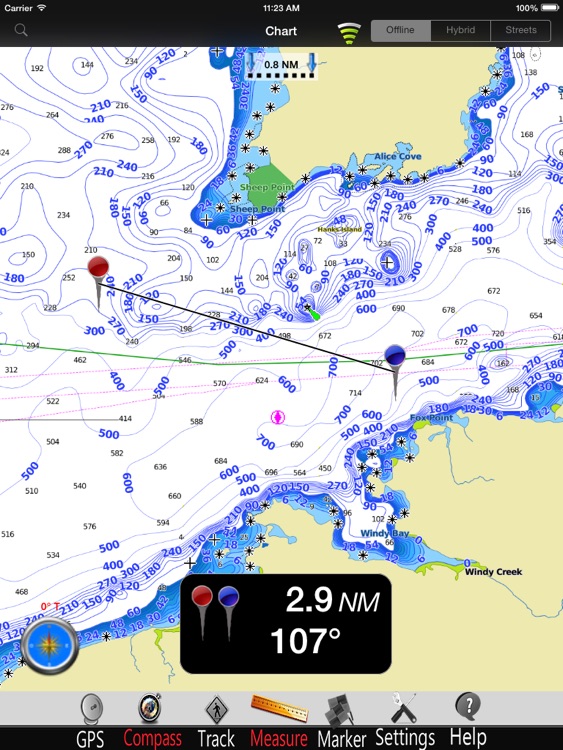 Alaska SW Nautical Charts Pro screenshot-3