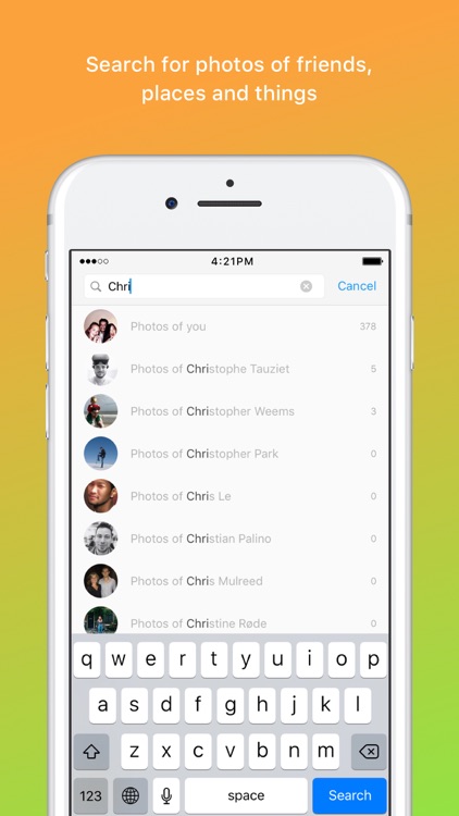 Moments - private albums with friends and family screenshot-4