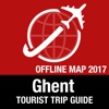 Ghent Tourist Guide + Offline Map