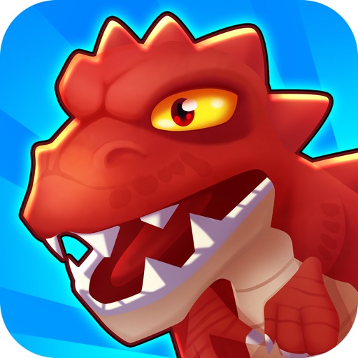 Dinosaurs World Icon