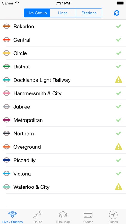 London Tube And More - Map Offline Oyster - Free