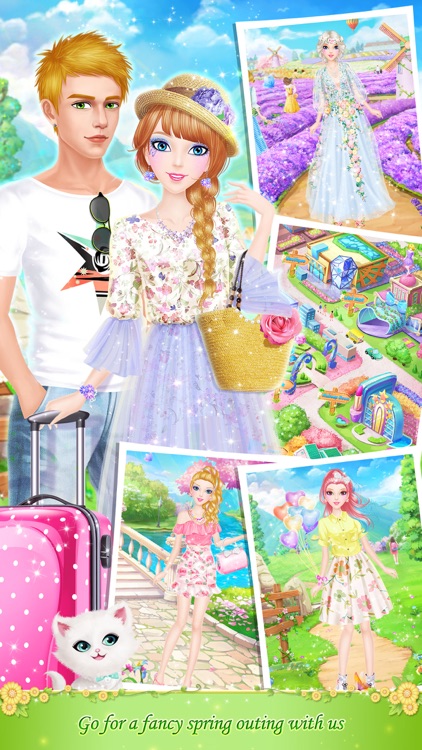 Tina's Diary: Spring Outing screenshot-3