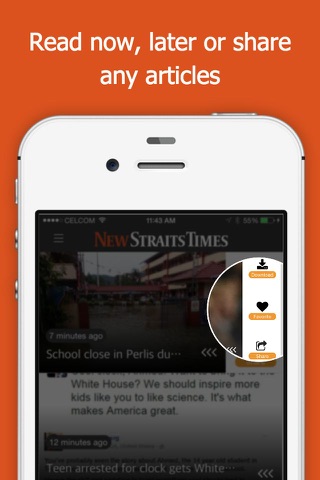 New Straits Times Mobile screenshot 2