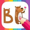 ABC Alphabet Coloring Book for Kids & Toddlers