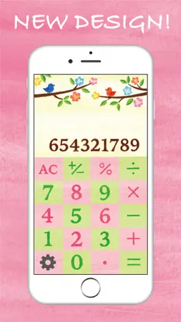 Game screenshot Cute & Fashionable calculator “CuteCalc+” mod apk