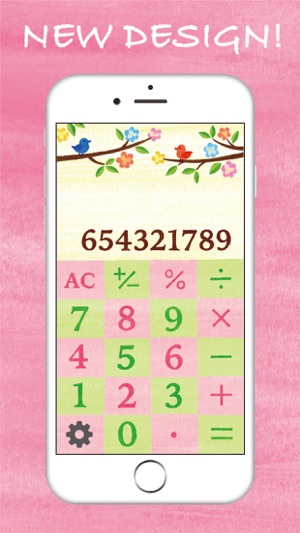 かわいい電卓 計算機アプリ Cutecalc キュートカルクプラス をapp Storeで