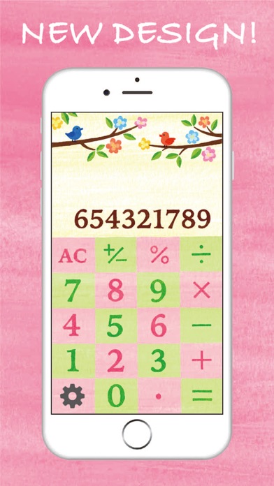 How to cancel & delete Cute & Fashionable calculator “CuteCalc+” from iphone & ipad 1