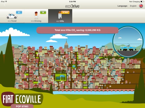 eco:Drive for iPad screenshot 3