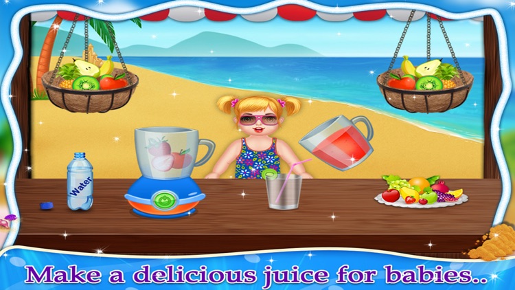 Kids Summer Holidays Beach Fun - Kids Game screenshot-3