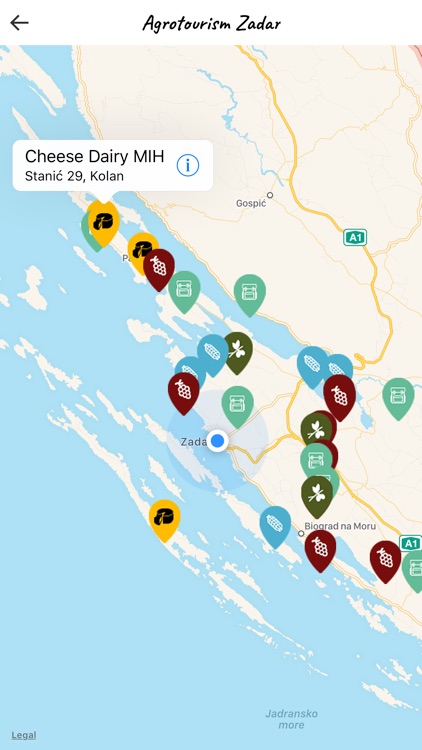 Agrotourism Zadar screenshot-3
