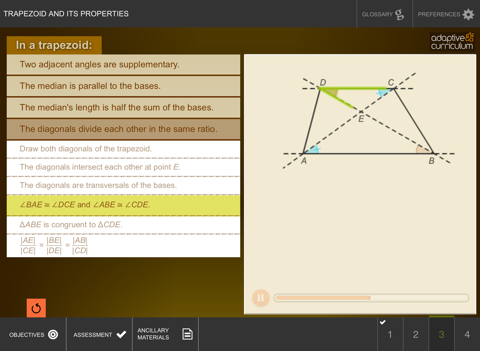 Parallelogram and Properties screenshot 3