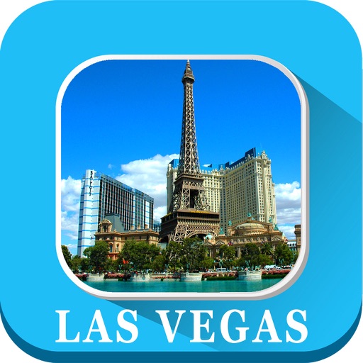 Las Vegas Nevada - Offline Travel Maps icon