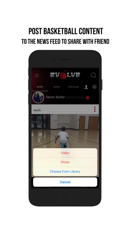 Evolve Basketball
