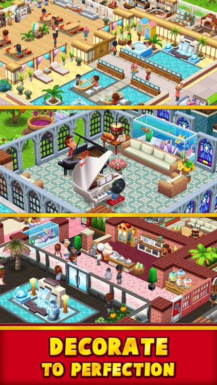 Food Street - Restaurant Game screenshot-3