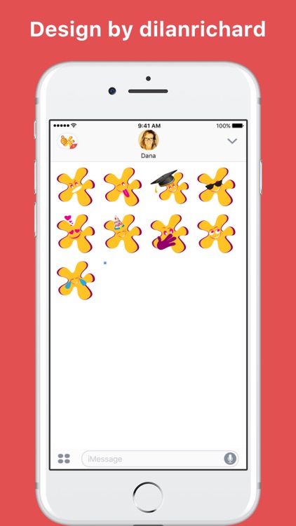 Choowy Goowy stickers by dilanrichard for iMessage