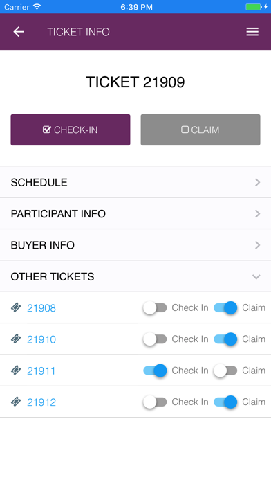 How to cancel & delete Ticket2u Organiser from iphone & ipad 4