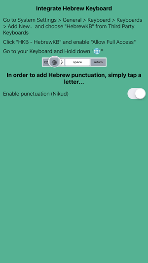 Hebrew Keyboard-Hebrew Niqqud(圖4)-速報App