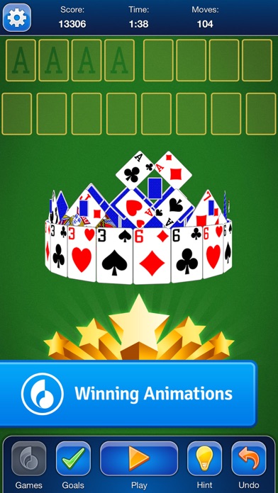 FreeCell Screenshot 3