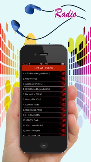 Uganda Radio Stations - Best Music/News FM(圖1)-速報App