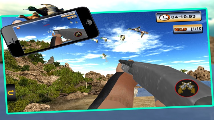 Real Duck Hunting Games 3D screenshot-2