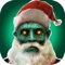 Become a zombified Santa Claus and have fun during the holiday season