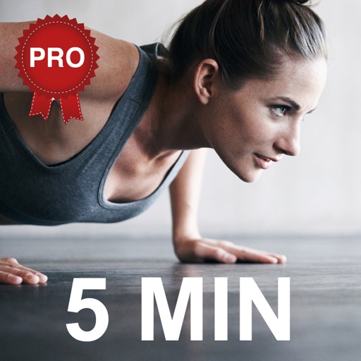 5 Min Super Plank Workout Challenge PRO - Abs,Core Icon