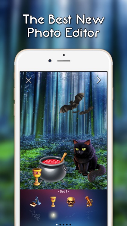Magic Wizard Photo Editor by Kenneth Edwards