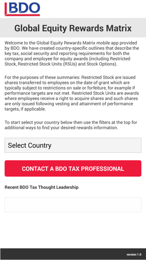 BDO Global Equity Rewards Matrix(圖2)-速報App