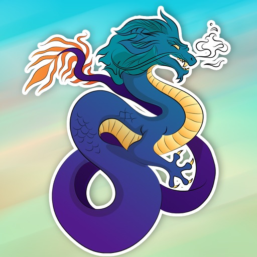 Chinese Dragons Mystery Icon