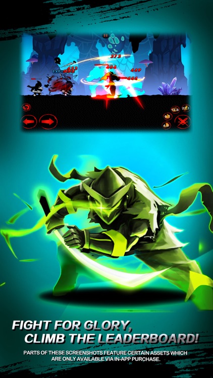League of Stickmen VIP Edition screenshot-4