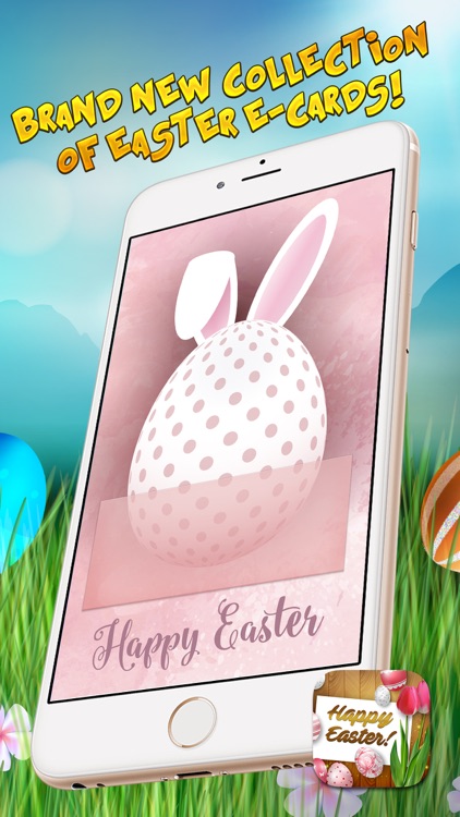 Happy Easter! Greeting Card Maker