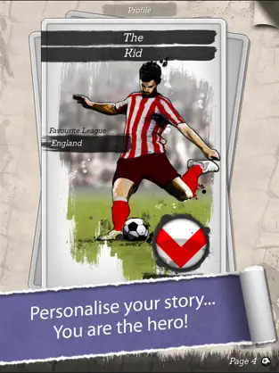Captura 1 New Star Soccer G-Story Ch 1-3 iphone