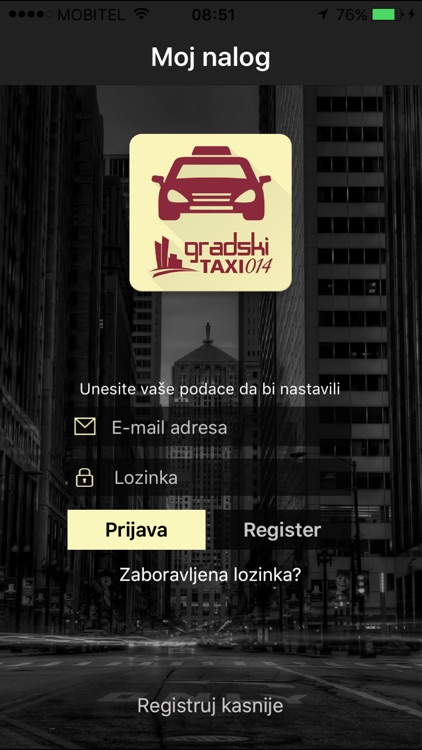 GRADSKI TAXI VALJEVO