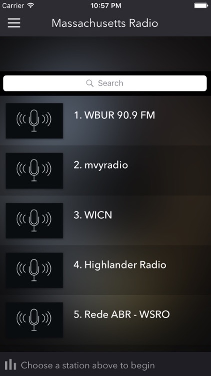 Massachusetts Radios - Top Stations Music Player