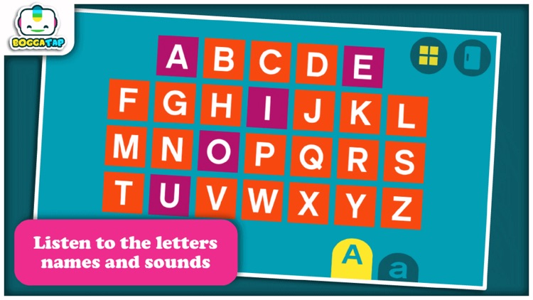 Bogga Alphabet