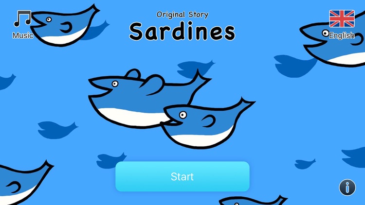 Sardines - Kid's picture book