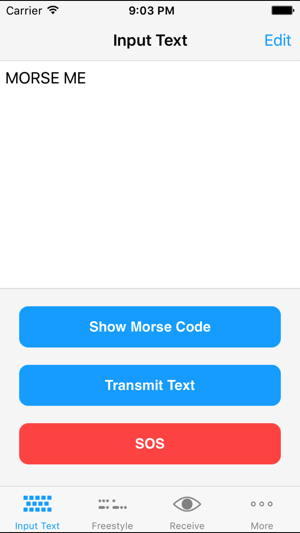 Send.Morse(圖1)-速報App