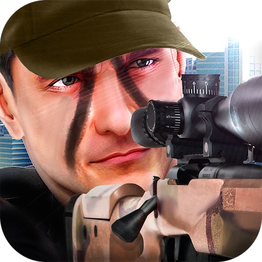 Front-Line Assassin Shooter : 3D Terrorist Sniper iOS App