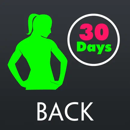 30 Day Back Fitness Challenges ~ Daily Workout Cheats
