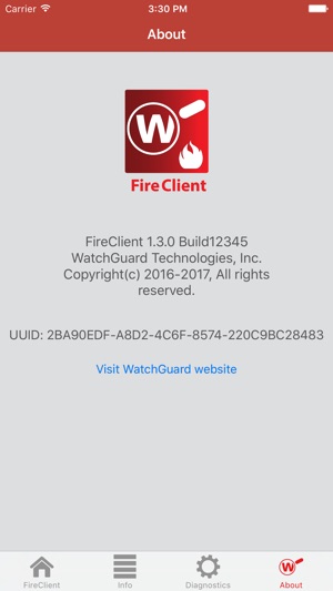 WatchGuard FireClient(圖5)-速報App