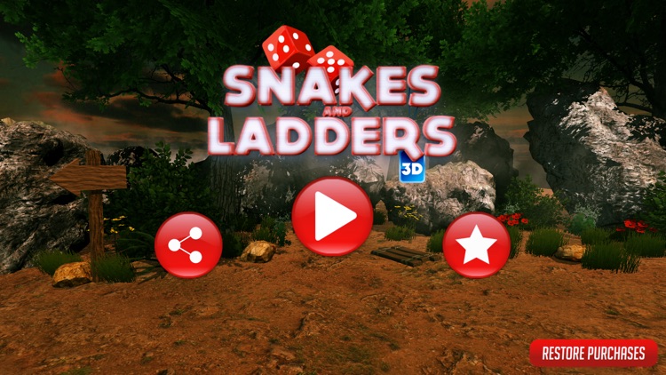 Snakes & Ladders 3D