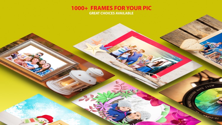 Photo Frame Maker - 1000+ Themes screenshot-4