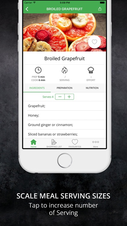 Paleo Diet | Healthy Paleo Diet Recipes & Meals screenshot-3