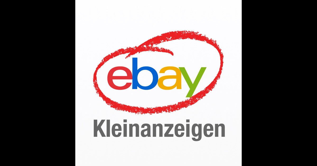 „eBay Kleinanzeigen Kostenlos. Einfach. Lokal.“ im App Store