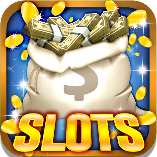 Free Gems and Coins Slots: Virtual Million Prizes iOS App