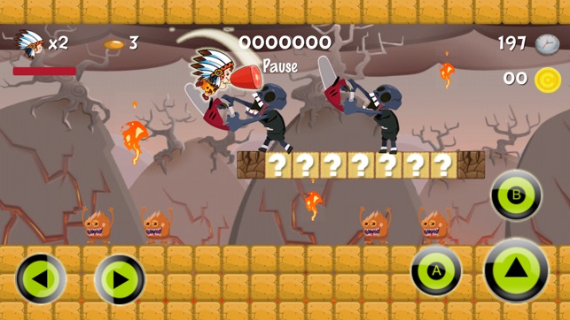 Super Neanderthal : The Heroes Of Run World Game(圖1)-速報App