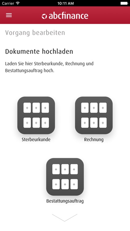 abcfinance Bestatter-App screenshot-4