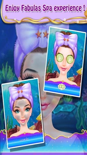 Royal Mermaid Princess Salon Pro(圖3)-速報App