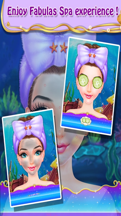 Royal Mermaid Princess Salon Pro